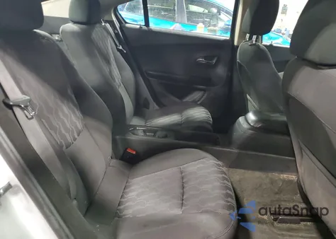 2011 Chevrolet Volt из США, поврежденный, VIN 1G1RC6E45BU103318